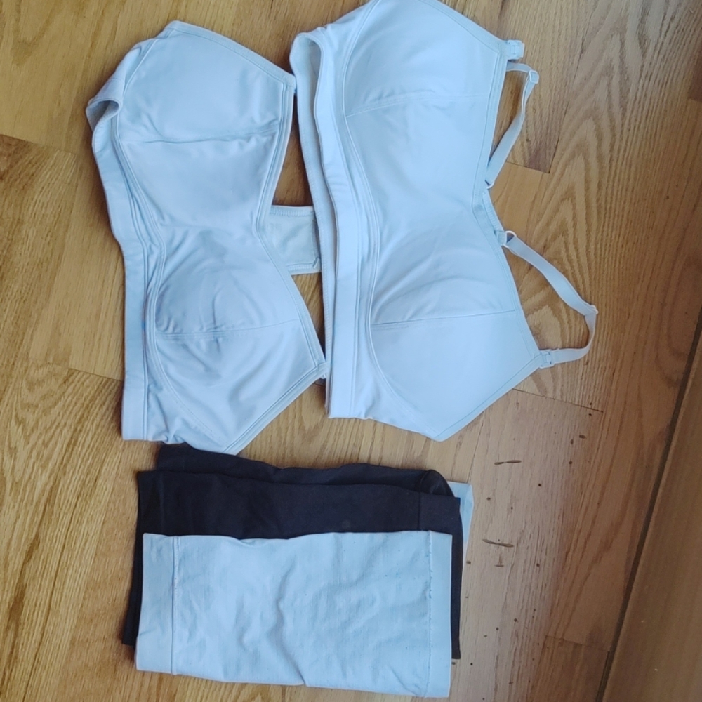 Motherhood Maternity Nursing Bras & Tummy Sleeve